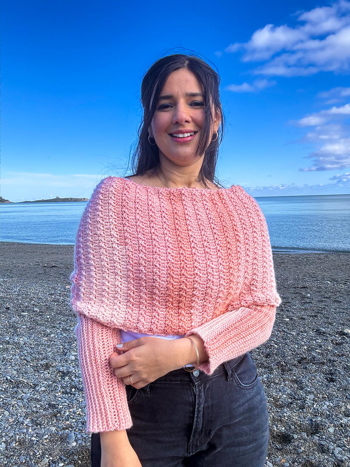 Jade Sweater Scarf