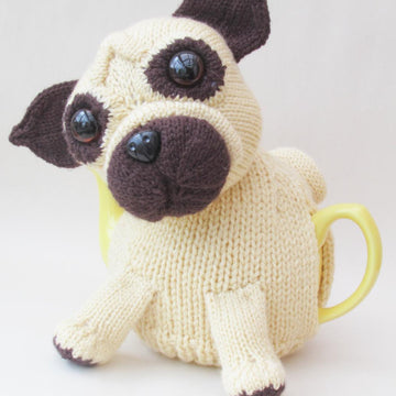 Pet Pug Tea Cosy
