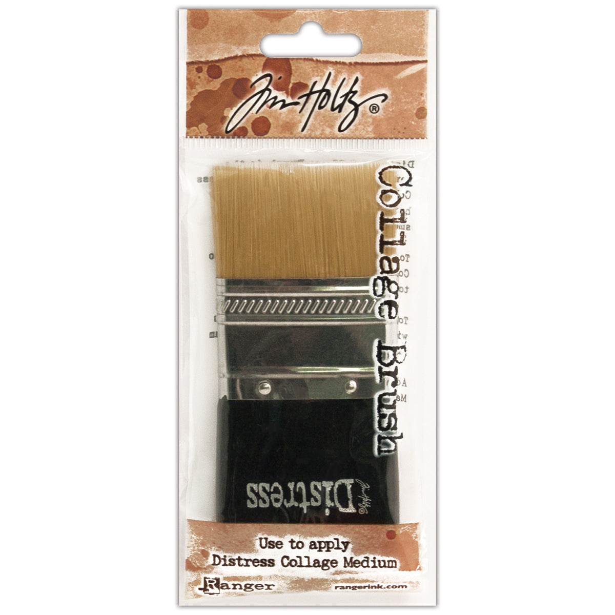 Ranger Tim Holtz Distress Collage Brush - 1-3/4"