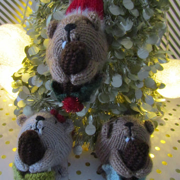 Busy Holiday Beaver