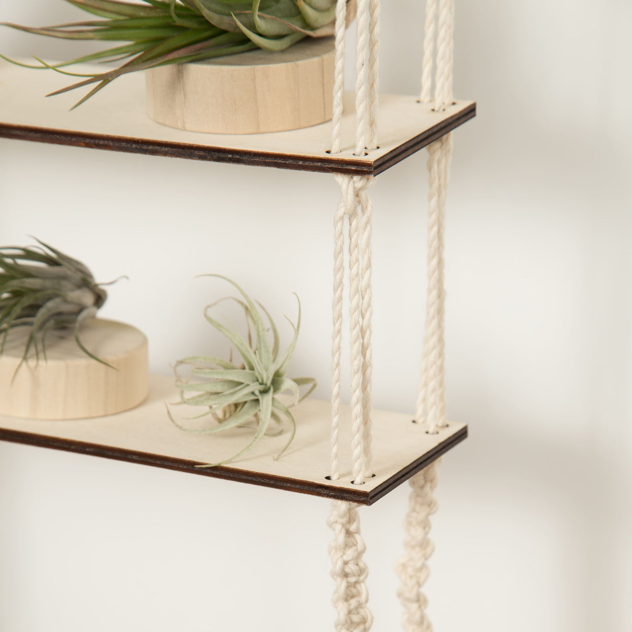 Wool Couture Lydia 3 Tier Macrame Kit