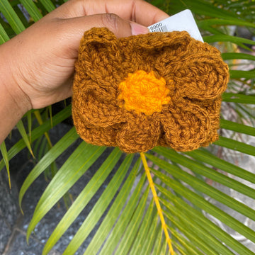 Crochet Card Holder Pattern (Beginner Friendly)