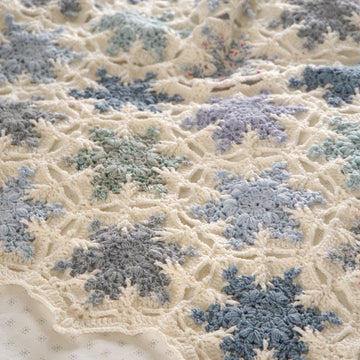 Magical Snowflakes Blanket