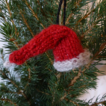 Santa Hat Ornament