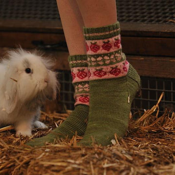 Strawberry Fields socks