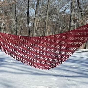 Bay Creek Shawl