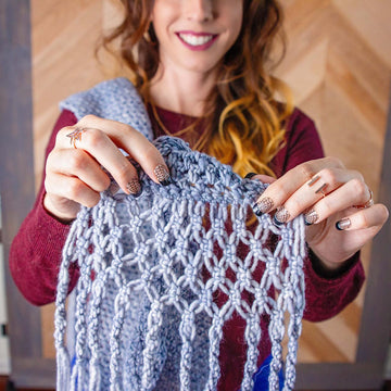 Boho Macrame Wrap Crochet