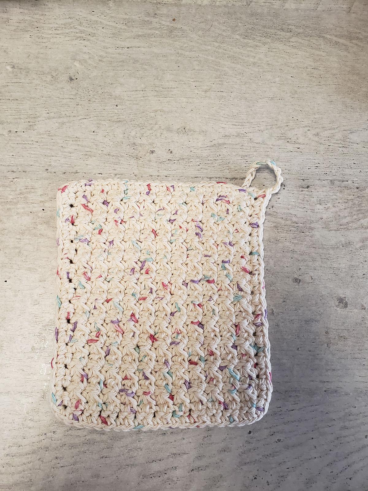 Trinity Dishcloth