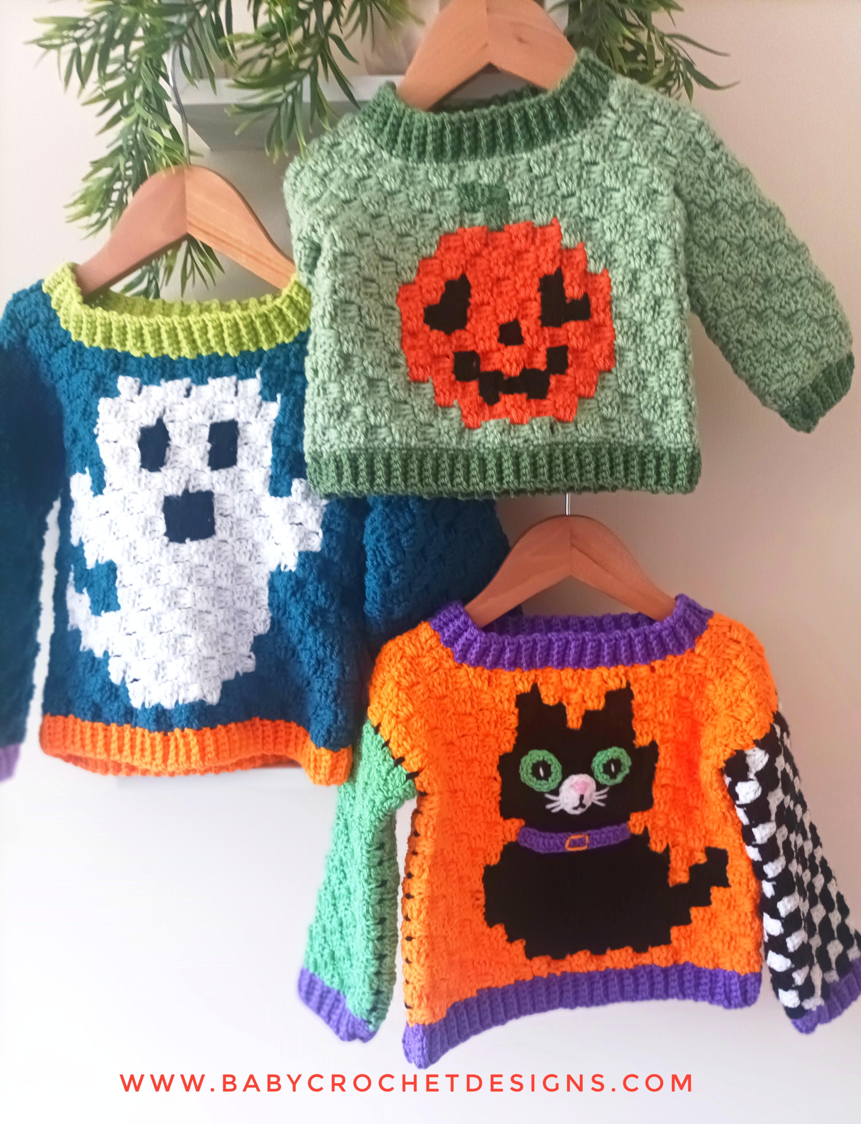 C2C Jumper Halloween