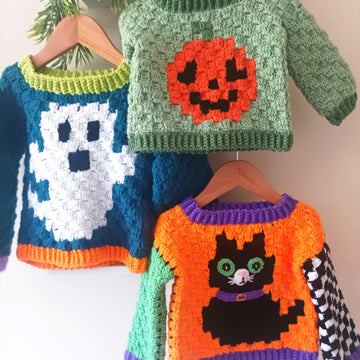 C2C Jumper Halloween