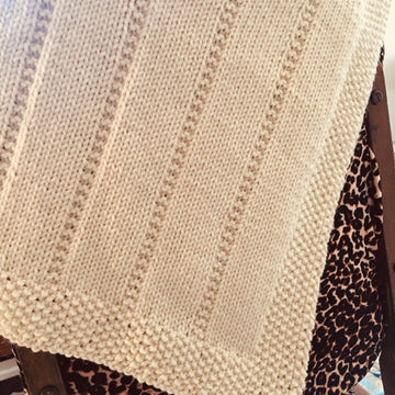 Simple Stripes Blanket