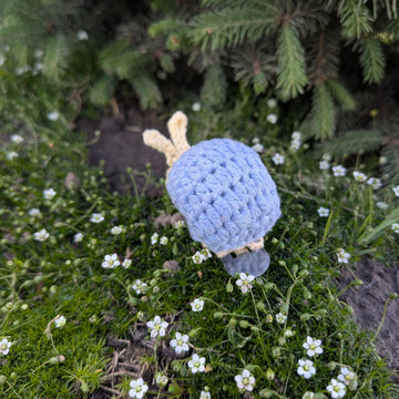 Snail 3d Hair Clip English_US