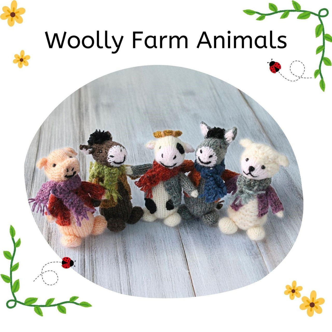 Woolly Farm Animals