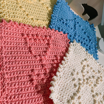 The Teddy Bear Baby Washcloth