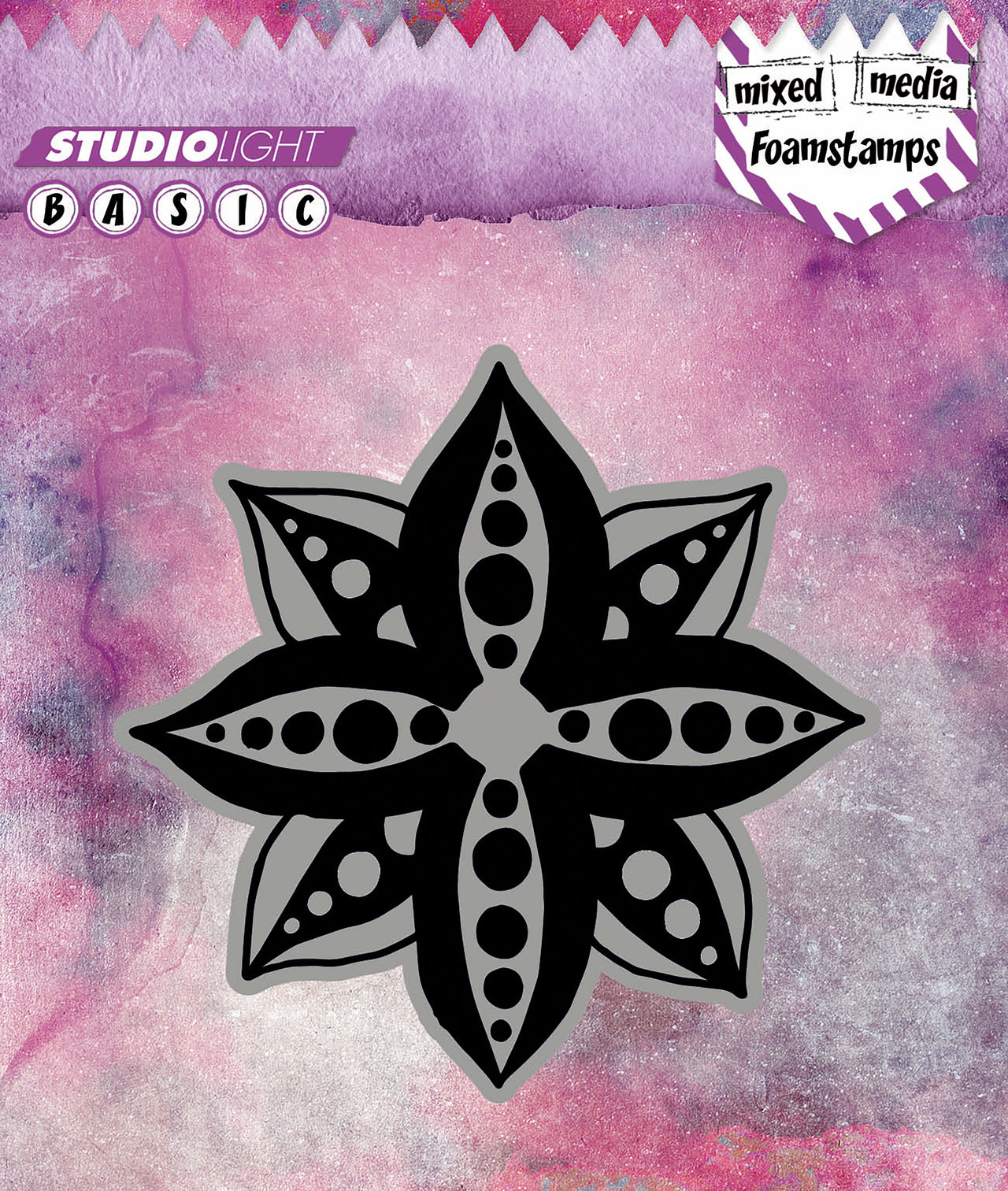 Studio Light Mixed Media Foam Stamps - 419889