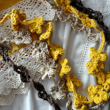 Bohemian Flowers Necklace