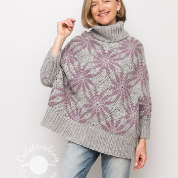Morning Star Poncho Sweater