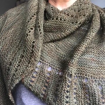 Mindless Shawl