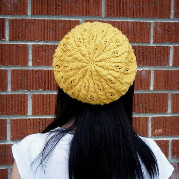 Honeycomb Twist Hat