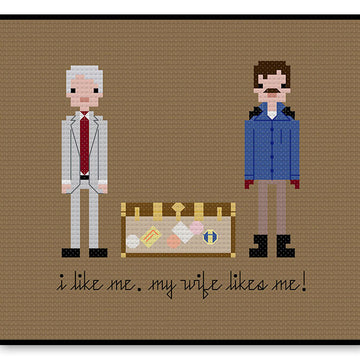 Planes, Trains, and Automobiles - PDF Cross Stitch Pattern