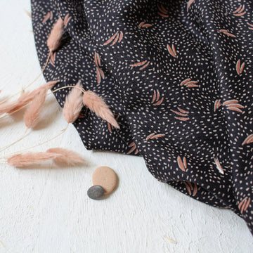 Atelier Brunette Viscose Crepe Dune Night