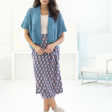 Zen Cardigan in Lion Brand Coboo - L70144 - Downloadable PDF