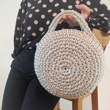 Silver  Moon Trail Crochet Bag Pattern