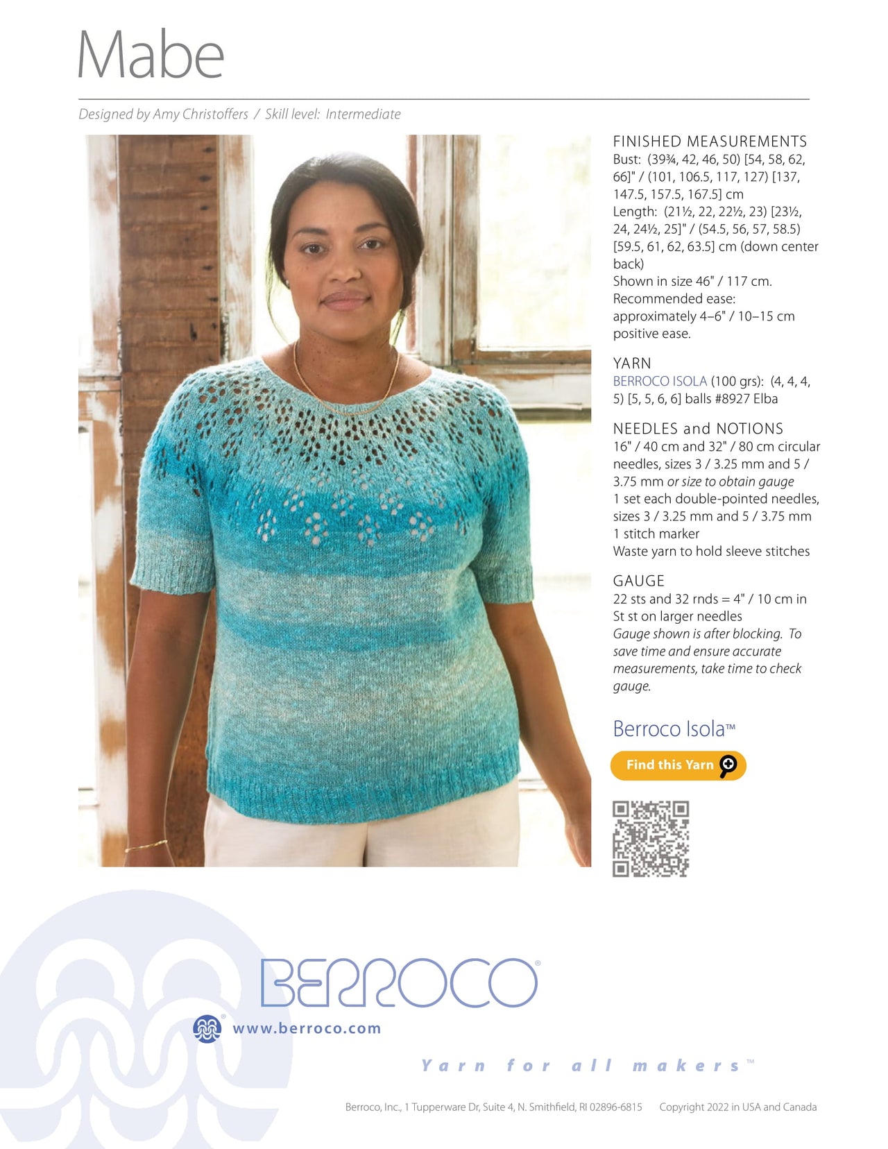 Berroco Mabe PDF