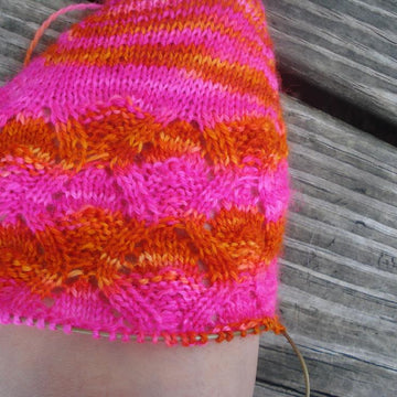 Wormy socks