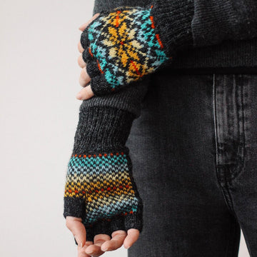 Radiant Star Mitts