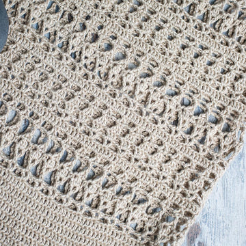 Diamond weave bag