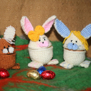 Hase zum Befüllen
