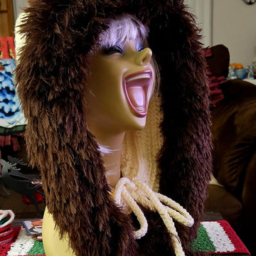 Anita's Winter Bonnet