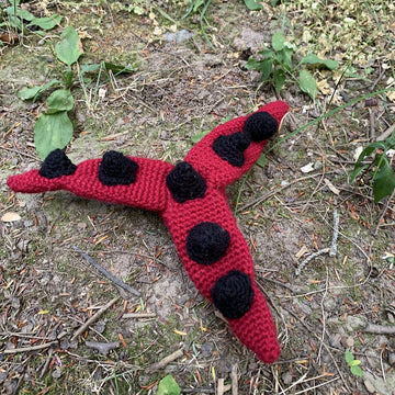 Devil’s Fingers Mushroom Plush