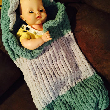 Hooded Baby Cocoon