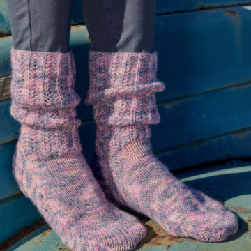 Socks in Hayfield Journey DK  - 8189 - Downloadable PDF