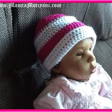 Free Chemo Hat Crochet Pattern Simple Unique Beanie