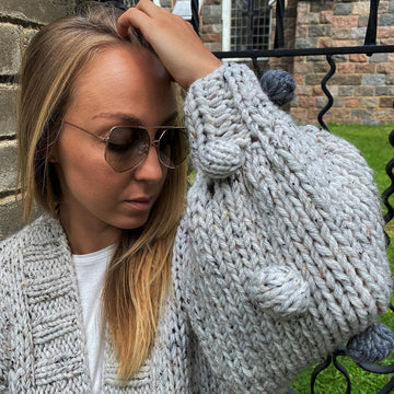 Snowball Cardigan
