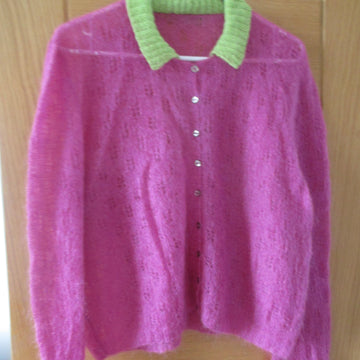 Lace Columns Cardigan