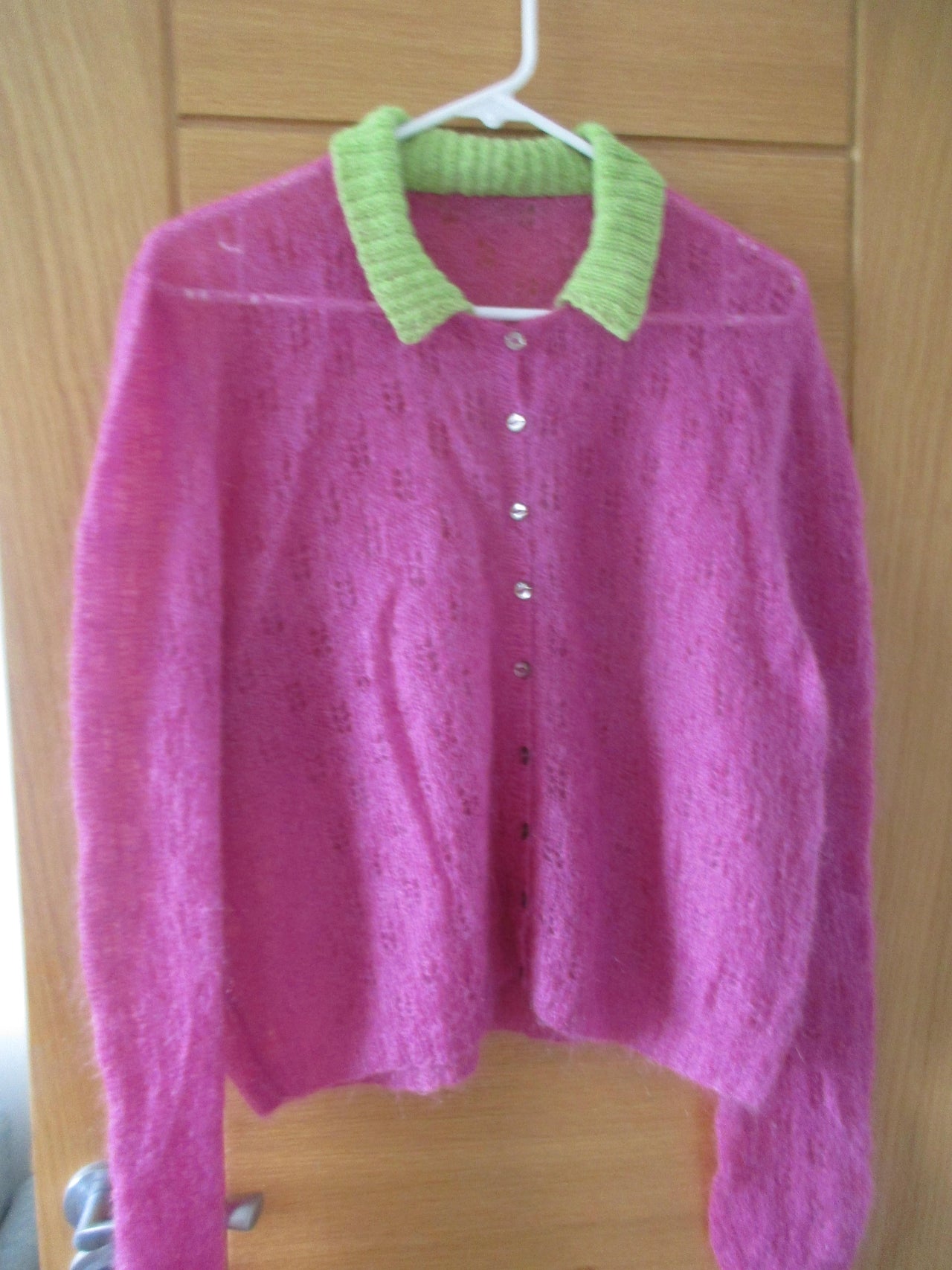 Lace Columns Cardigan