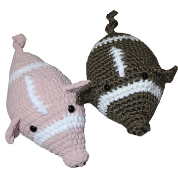 Pigskin Football Amigurumi
