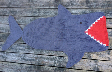 Shark blanket