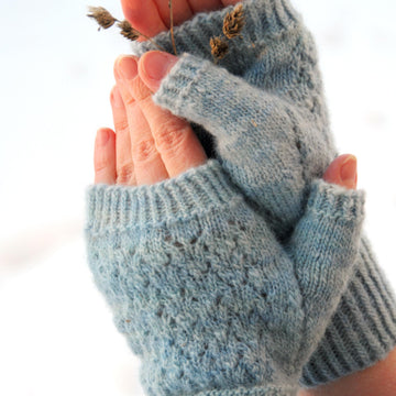 Wintermint Mitts