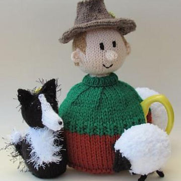 Sheep Farmer Tea Cosy