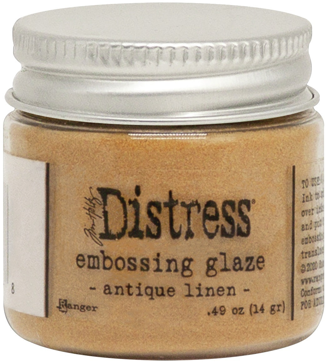 Ranger Tim Holtz Distress Embossing Glaze - Antique Linen