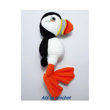 Ollie the puffin