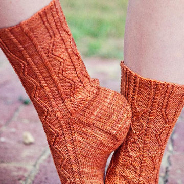 Two-Horse Hitch Socks