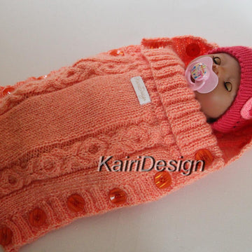 Baby doll`s sleeping bag