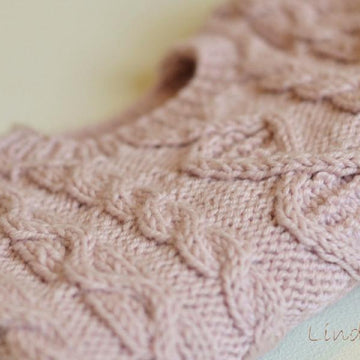 8-12m 1-2 years Baby 'Pretty Aran'