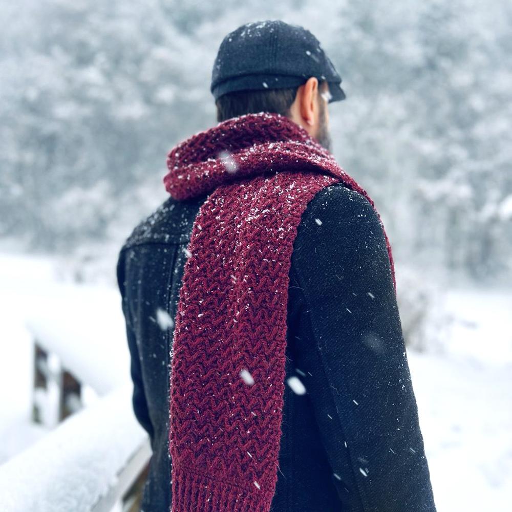 Sharp Ridges Scarf